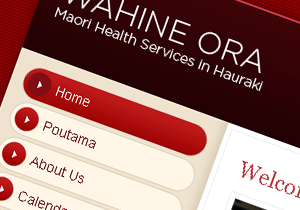maori web design
